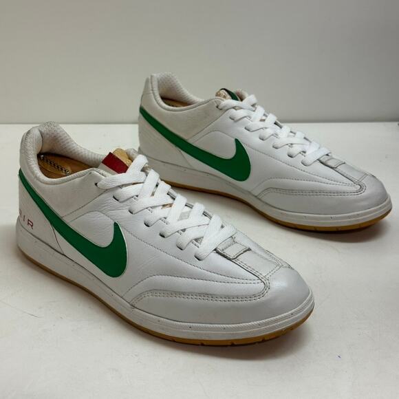 RARE Mexico Nike Air Tiempo Rival Indoor Soccer Shoes World Cup 2006 Vintage 9 main image 8